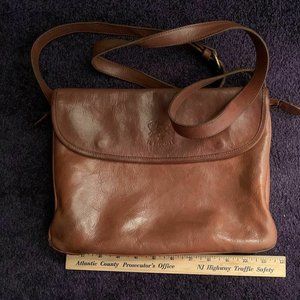 IL BISONTE Shoulder/Crossbody envelope closure